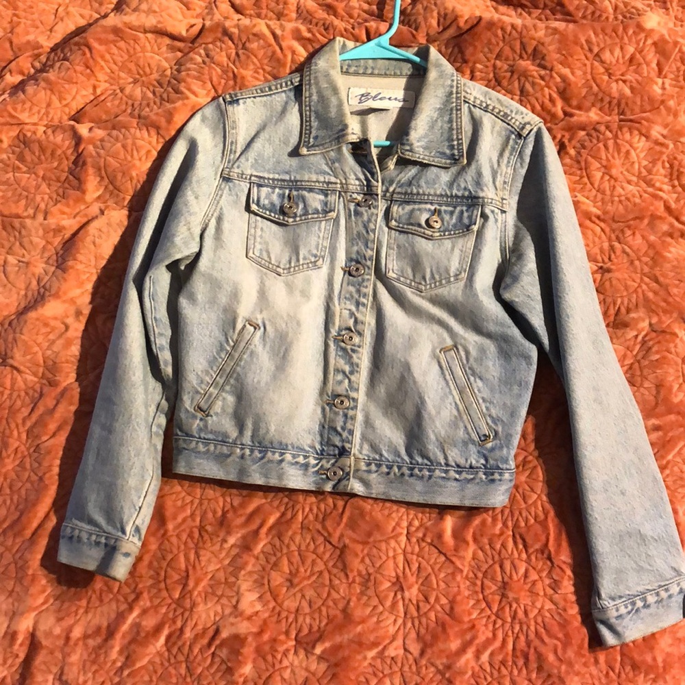 Express Denim Jacket